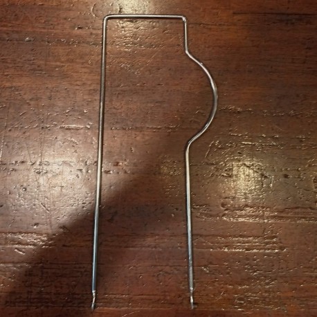Varilla de acero CROMADA R26 para canasto LIQUIDACION