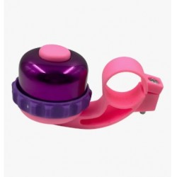 Timbre para biciclera de nena color rosa LIQUIDACIÓN