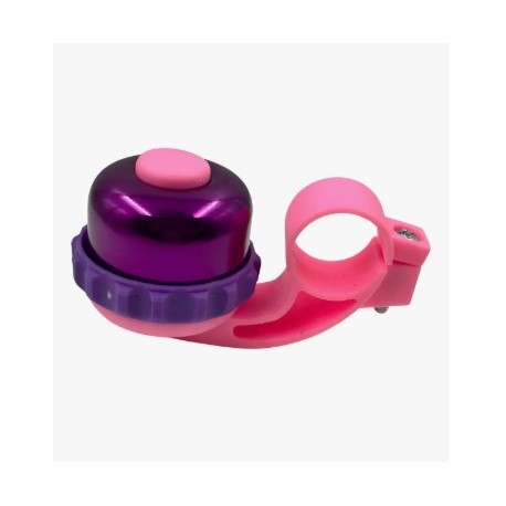Timbre para biciclera de nena color rosa LIQUIDACIÓN