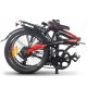 Bicicleta Plegable Aurorita Smart BK LIQUIDACION
