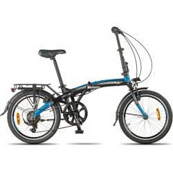 Bicicleta Plegable Aurorita Smart BK LIQUIDACION