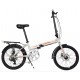 bicicleta plegable Raleigh Straight