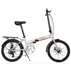 bicicleta plegable Raleigh Straight