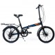 bicicleta plegable Raleigh Straight