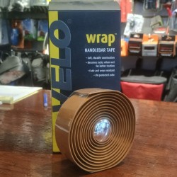 Grip Cinta Manubrio Velo Wrap Marrón LIQUIDACION