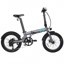 Bicicleta Eléctrica Plegable 2Fold Fat R20 LIQUIDACIÓN
