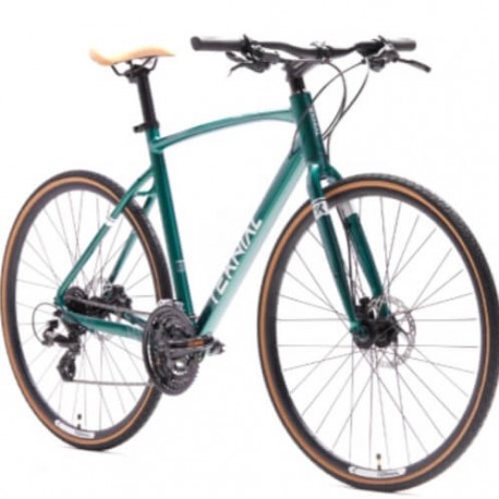 Bicicleta Híbrida Teknial Ibex 2026