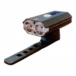 Luz delantera 400 lumens USB Linterna PC-460