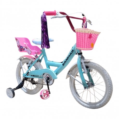 Bicicleta Sanmar Rodado 16 Nena LIQUIDACIÓN