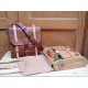 Bolso alforja cartuchera de cuero y madera vintage LIQUIDACIÓN