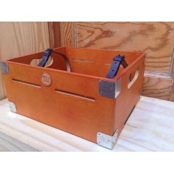 Canasto de madera estilo cajón vintage LIQUIDACIÓN