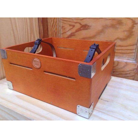 Canasto de madera estilo cajón vintage LIQUIDACIÓN