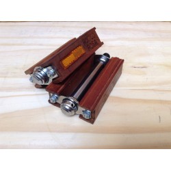 Pedales de madera estilo vintage con rosca 9/16 LIQUIDACIÓN