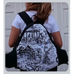 Mochila Portarollers Inka LIQUIDACION