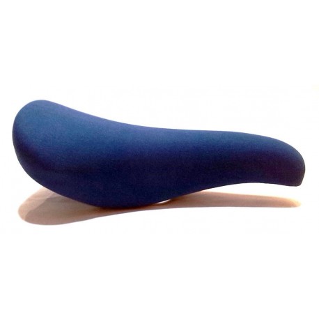 Asiento de pana para fixie fixedgear Velo AZUL LIQUIDACIÓN