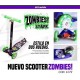 Monopatín modelo Zombie