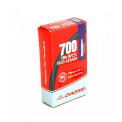 Cámara 700x23 marca Chaoyan 48 mm LIQUIDACIÓN