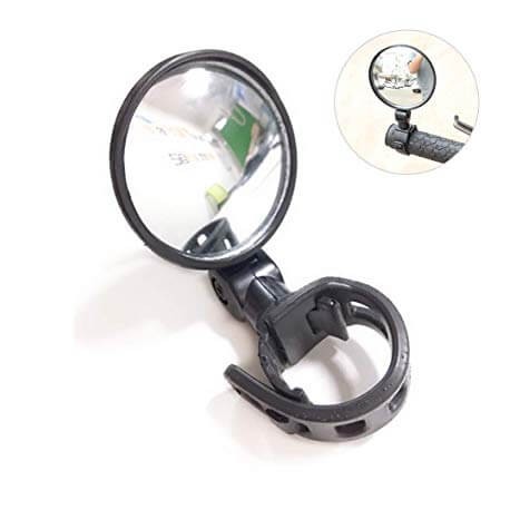 Espejito para bicicleta con agarre regulable