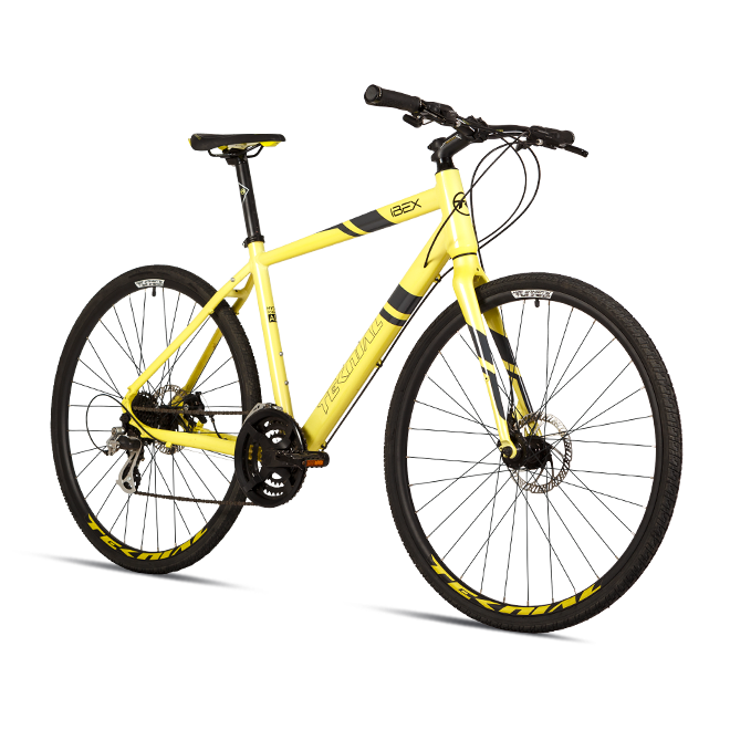 Teknial Ibex bicicleta Híbrida