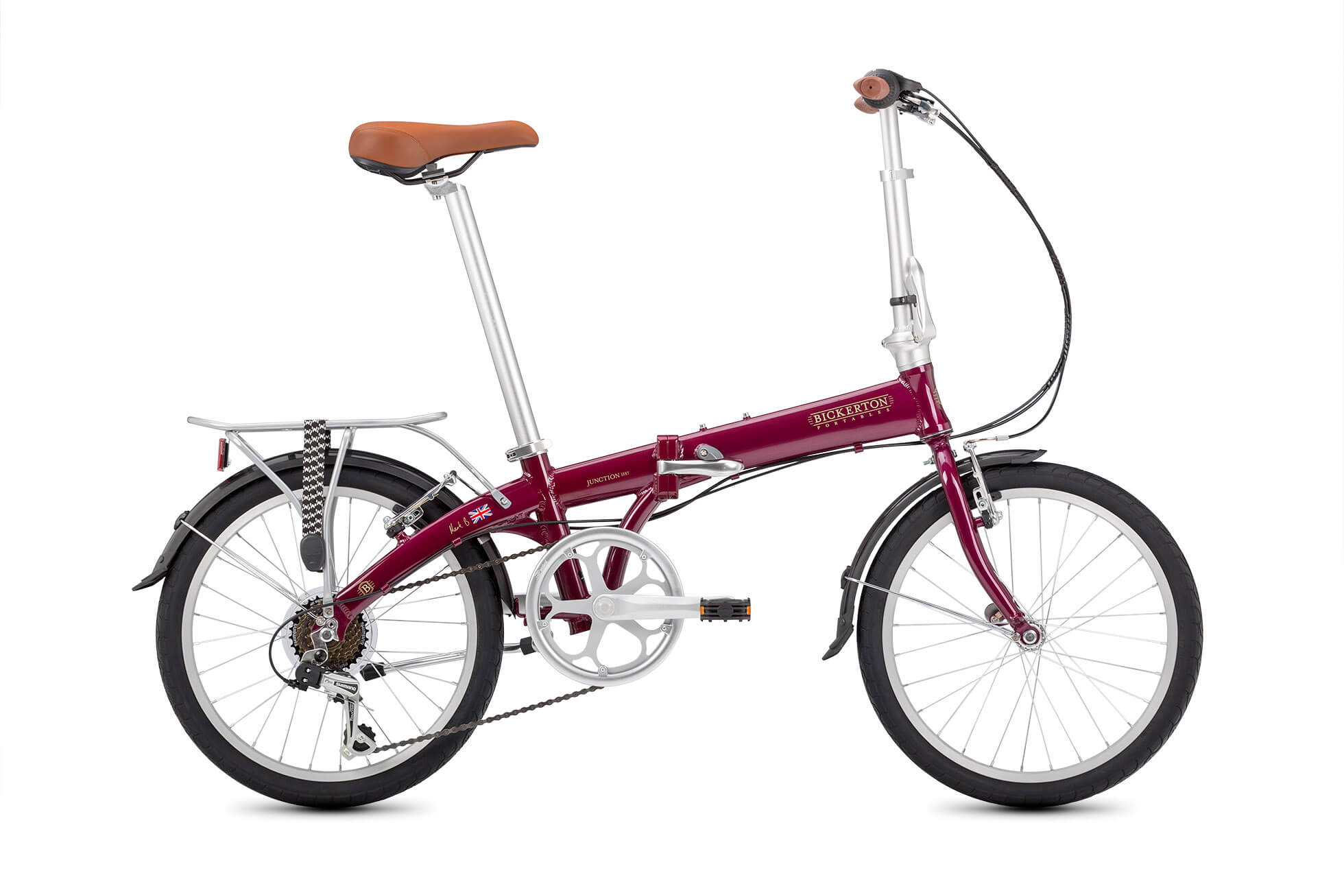 Bicicleta plegable Bickerton