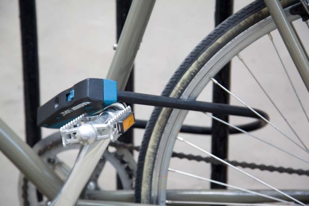 Cadena para atar bicicleta seguridad robo