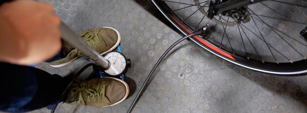 cómo inflar mi bicicleta