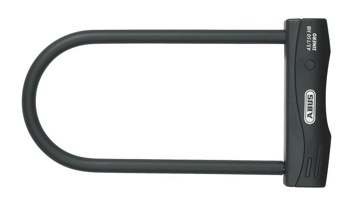 Seguro tipo moto en U para bicicleta
